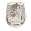 Skleněný svícen Fulfilment Klimt 9.5 cm  Goebel
