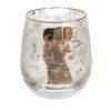 Skleněný svícen Expectation Klimt 9.5 cm  Goebel