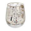 Skleněný svícen Expectation Klimt 9.5 cm  Goebel