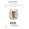 Skleněný svícen Expectation Klimt 9.5 cm  Goebel