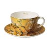 Šálek na čaj/cappuccino Almond Tree Gold Van Gogh  Goebel