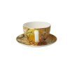 Šálek na čaj/cappuccino Almond Tree Gold Van Gogh  Goebel