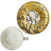 Šálek na čaj/cappuccino Almond Tree Gold Van Gogh  Goebel