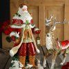 Fitz & Floyd Santa s dárkem  Goebel