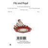 Fitz & Floyd miska Santovy dárky  Goebel