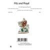 Fitz & Floyd Santa na koni  Goebel