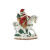 Fitz & Floyd Santa na koni  Goebel