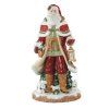 Fitz & Floyd Santa s lucernou  Goebel