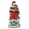 Fitz & Floyd Santa s lucernou  Goebel