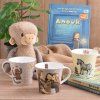 Hrnek 0.35 ltr. Anouk The World of Animals  Goebel