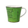 Hrnek 0.35 ltr. Frank Hummel Mittelfinger  Goebel