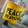 Hrnek 0.35 ltr. Frank Hummel Peace du Arsch  Goebel