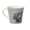 Hrnek 0.35 ltr. Frank Hummel Porsche Black  Goebel