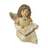 Vánoční anděl Čas na zpěv, béžová  Goebel