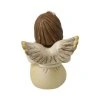 Vánoční anděl Čas na zpěv, béžová  Goebel