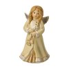 Vánoční anděl Srdečné pozdravy, béžová  Goebel