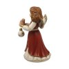Vánoční anděl Má oblíbená vánoční koule, vínová  Goebel