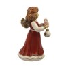 Vánoční anděl Má oblíbená vánoční koule, vínová  Goebel