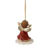 Vánoční ozdoba Zimní radovánky, vínová  Goebel