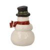 Vánoční figurka sněhulák Nositel štěstí 12.5 cm  Goebel