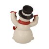 Vánoční figurka sněhulák To vypadá na Vánoce  Goebel
