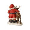 Vánoční anděl Santa & the King of the Woods LE, Goebel