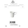 Espresso šálek 0.1 l, bílá  Goebel