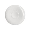 Podšálek 15 cm, bílá  Goebel
