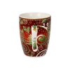 Hrnek CUP Festive decor red, Goebel