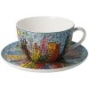 Šálek na bílou kávu James Rizzi My NY City Day, Goebel