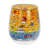 Skleněný svícen James Rizzi Romance of the Sea, Goebel