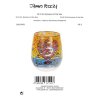 Skleněný svícen James Rizzi Romance of the Sea, Goebel