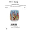 Skleněný svícen James Rizzi Summer in the City, Goebel