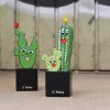 Soška James Rizzi A Cactus in Texas  Goebel