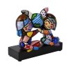Soška Romero Britto Children of the World  Goebel