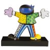 Soška Romero Britto Hug Boy limitovaná edice, Goebel