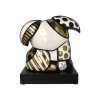 Soška Romero Britto Golden Ginger limitovaná edice, Goebel