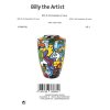 Váza Billy The Artist Evolution of Love, Goebel