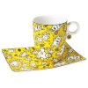 Hrnek Mauro Bergonzoli Magic Bunnies Gold 11 cm, Goebel