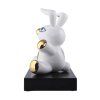 Soška Mauro Bergonzoli Magic Bunny limitovaná edice  Goebel