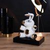 Soška Mauro Bergonzoli Magic Bunny limitovaná edice  Goebel