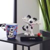 Šálek na bílou kávu Ed Heck Love Dog, Goebel