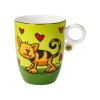 Šálek na bílou kávu Ed Heck Love Cat, Goebel