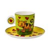 Espresso šálek Ed Heck Love Cat, Goebel