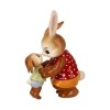 Velikonoční figurka zajíčka Drahoušku! Goebel  Goebel