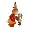 Velikonoční figurka zajíčka Drahoušku! Goebel  Goebel