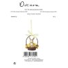 Velikonoční ozdoba Annual Ornament 2025, Goebel