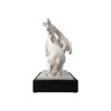 Soška koní Studio 8 Artiste et Alegria blanc-plat.  Goebel