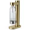 Stelton 2100 3 Brus carbonator brushed brass 1 Packshot