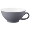 Malý čajový šálek 0,14 l FASHION ELEGANT GREY sada 6 kusů, šedá, Seltmann Weiden